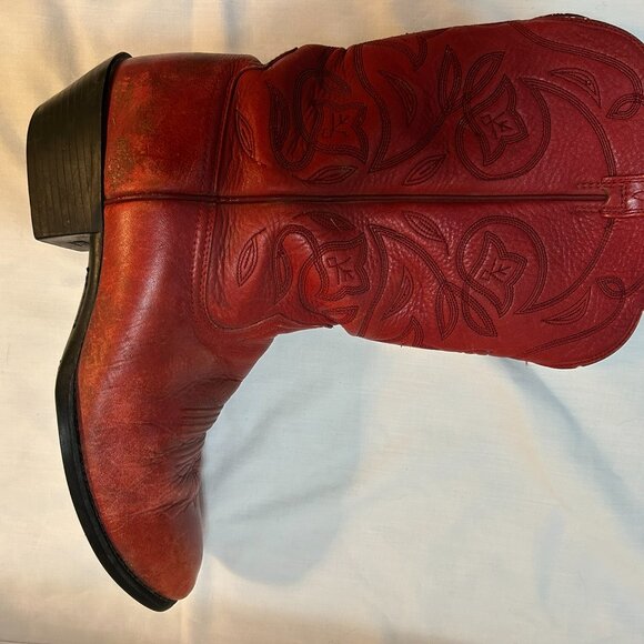 Ariat cowboy boots size 10 - Picture 7 of 15